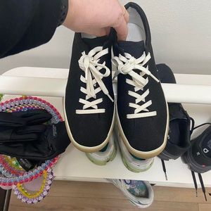 Rothy’s lace up sneakers